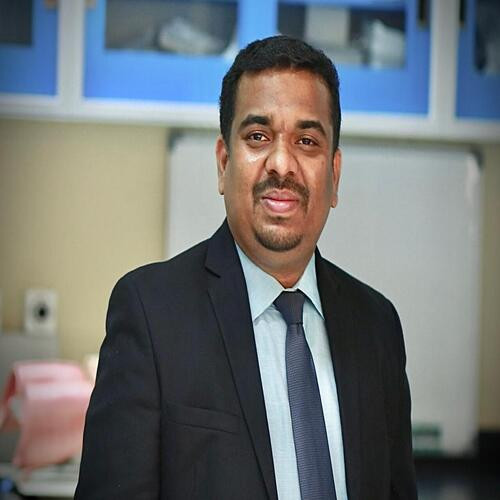 Dr. Jithin K Sreedharan, BScRT, MScRT, PhD, FISQua, FNIV, FIARC's profile